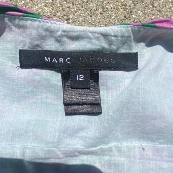 Marc Jacobs Retro Bubble Hem Halter Tank Top L-XL - Picture 5 of 6